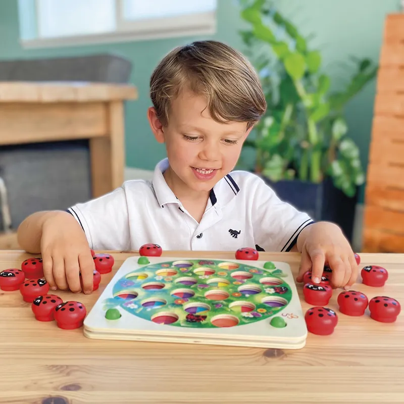 Memo-Spiel "Memolino Marienkäfer", 30-tlg.