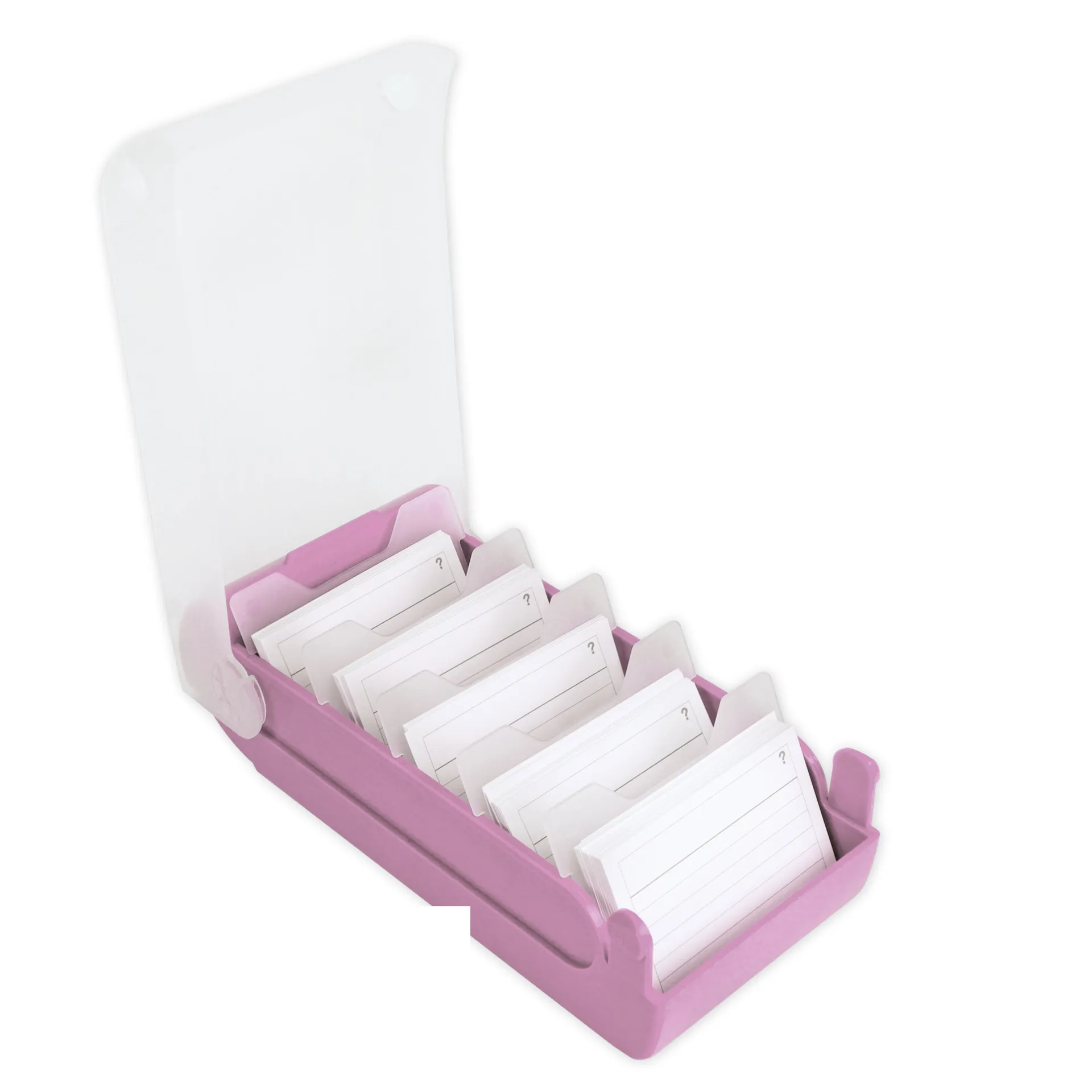 Karteikasten für A8 Kunststoff