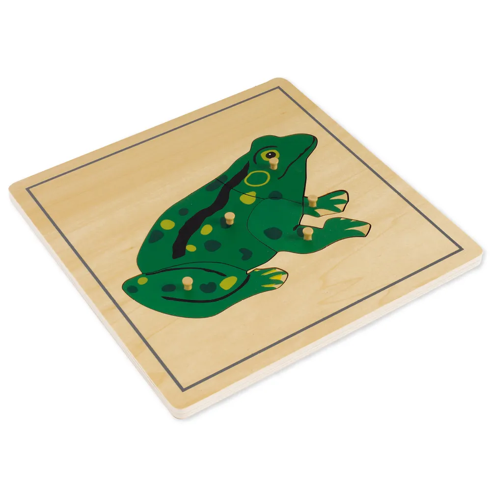 TimeTEX Puzzle Frosch "Montessori Premium"