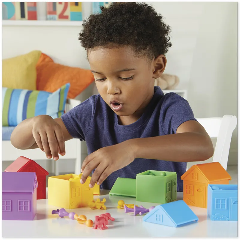 Sortier-Häuschen, 12-tlg.