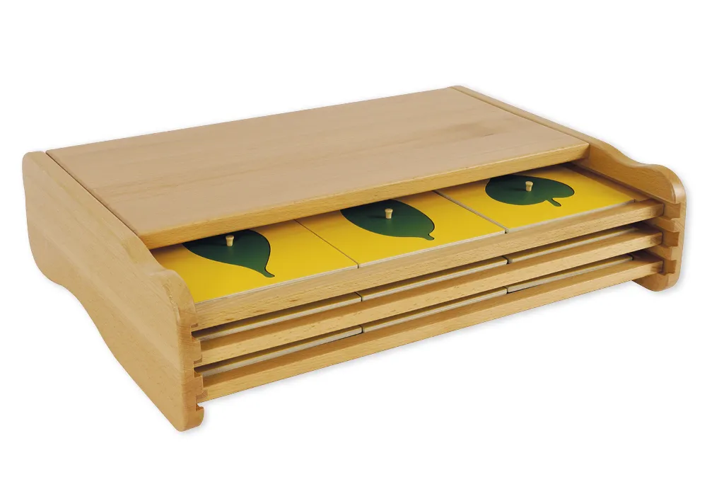 TimeTEX Botanische Kommode "Montessori Premium"