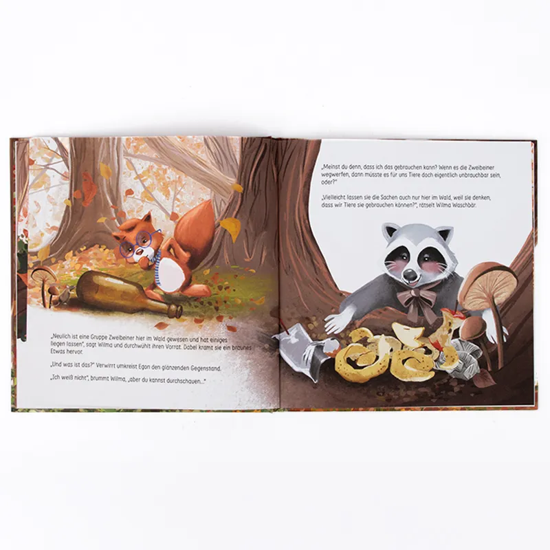 Egon Eichhorn und der wilde Müll im Wald