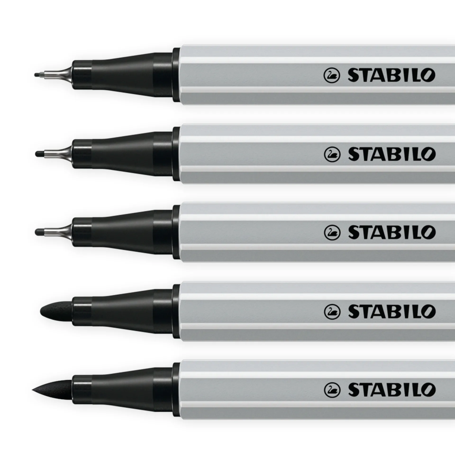 Stabilo Creative Tips Arty Multi-Liner, 5-tlg.