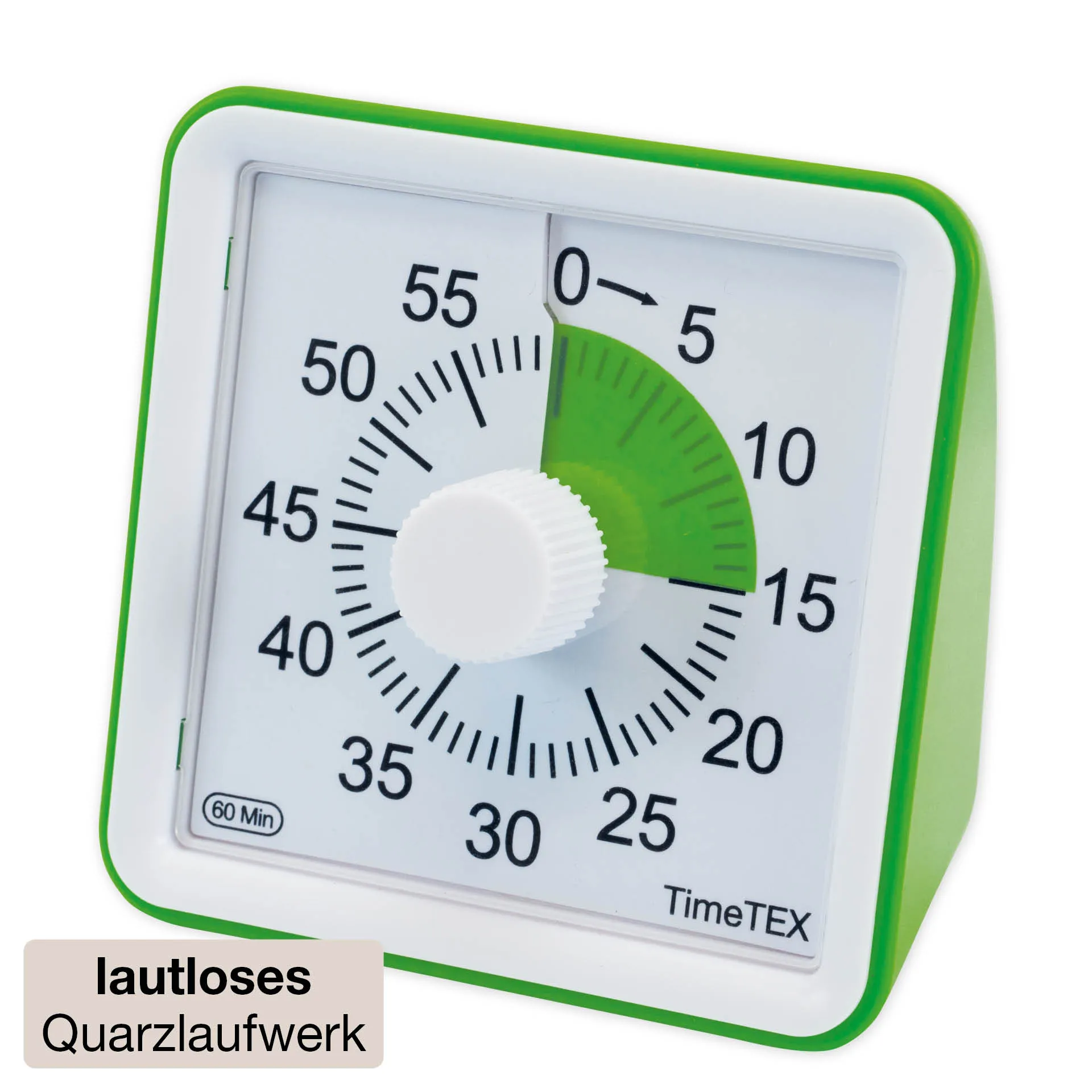 TimeTEX Zeitdauer-Uhr "lautlos" compact