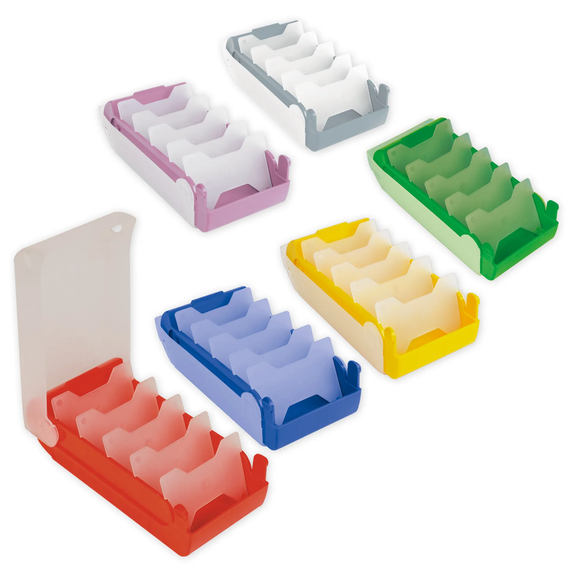 Karteikasten für A8 Kunststoff