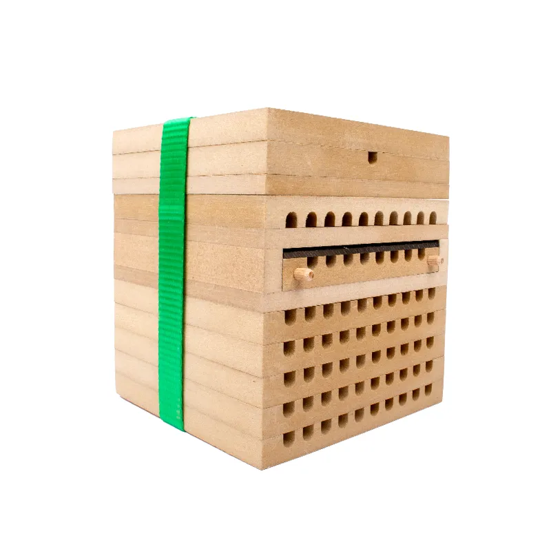 Hagemann Pädagogischer Nistblock mit Beobachtungsschublade