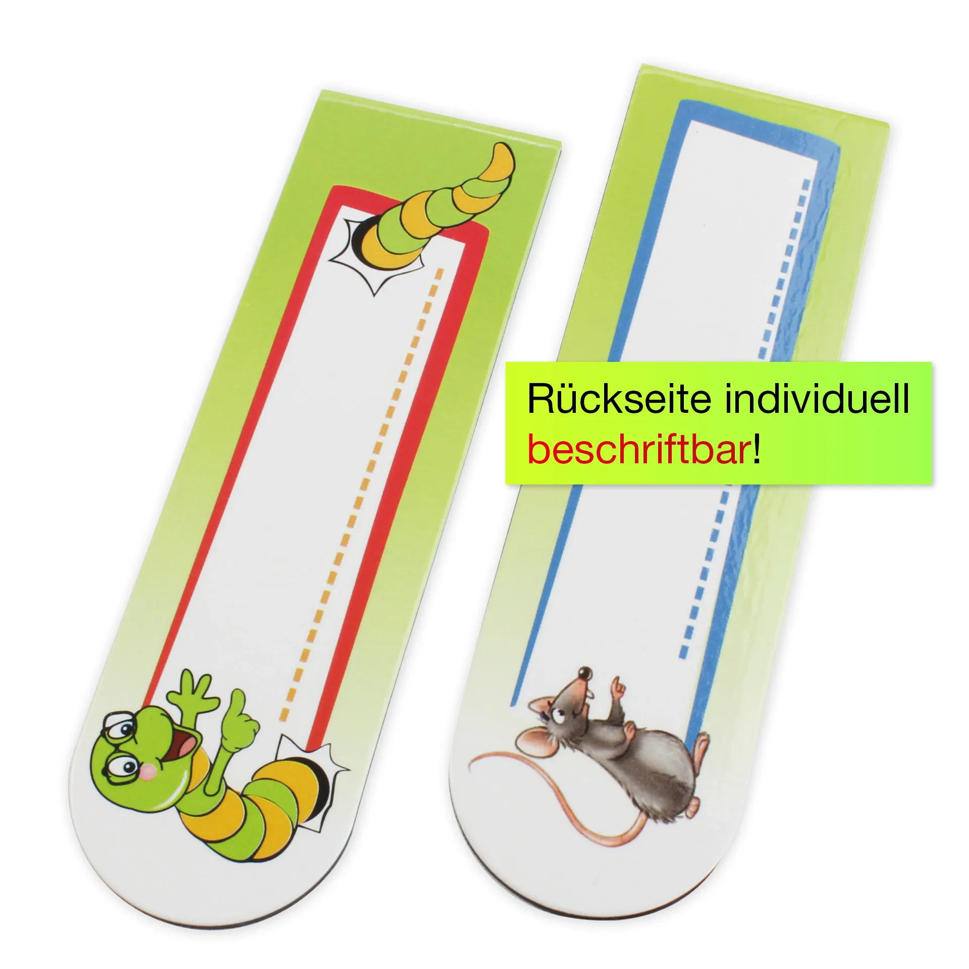 Magnet-Lesezeichen, 1 Stück, 98x30 mm