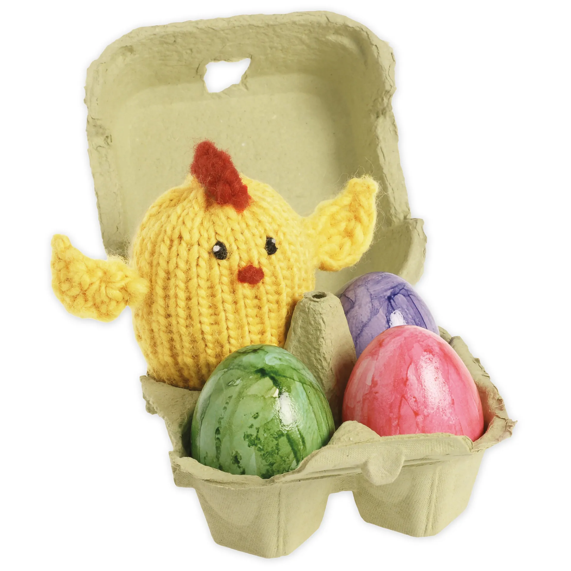 Strick-Ringe "1000 Möglichkeiten", 3 Stück