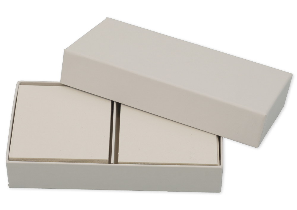 Memokarten zum Bemalen 36-tlg.