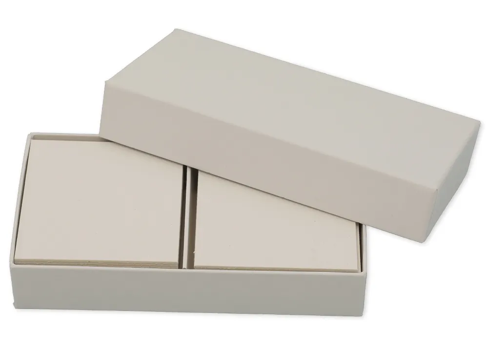 Memokarten zum Bemalen 36-tlg.