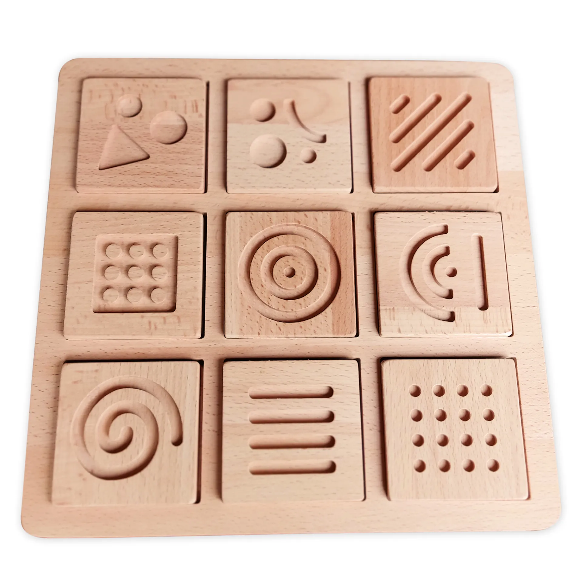 Tast-Memospiel "Puzzle", 20-tlg.