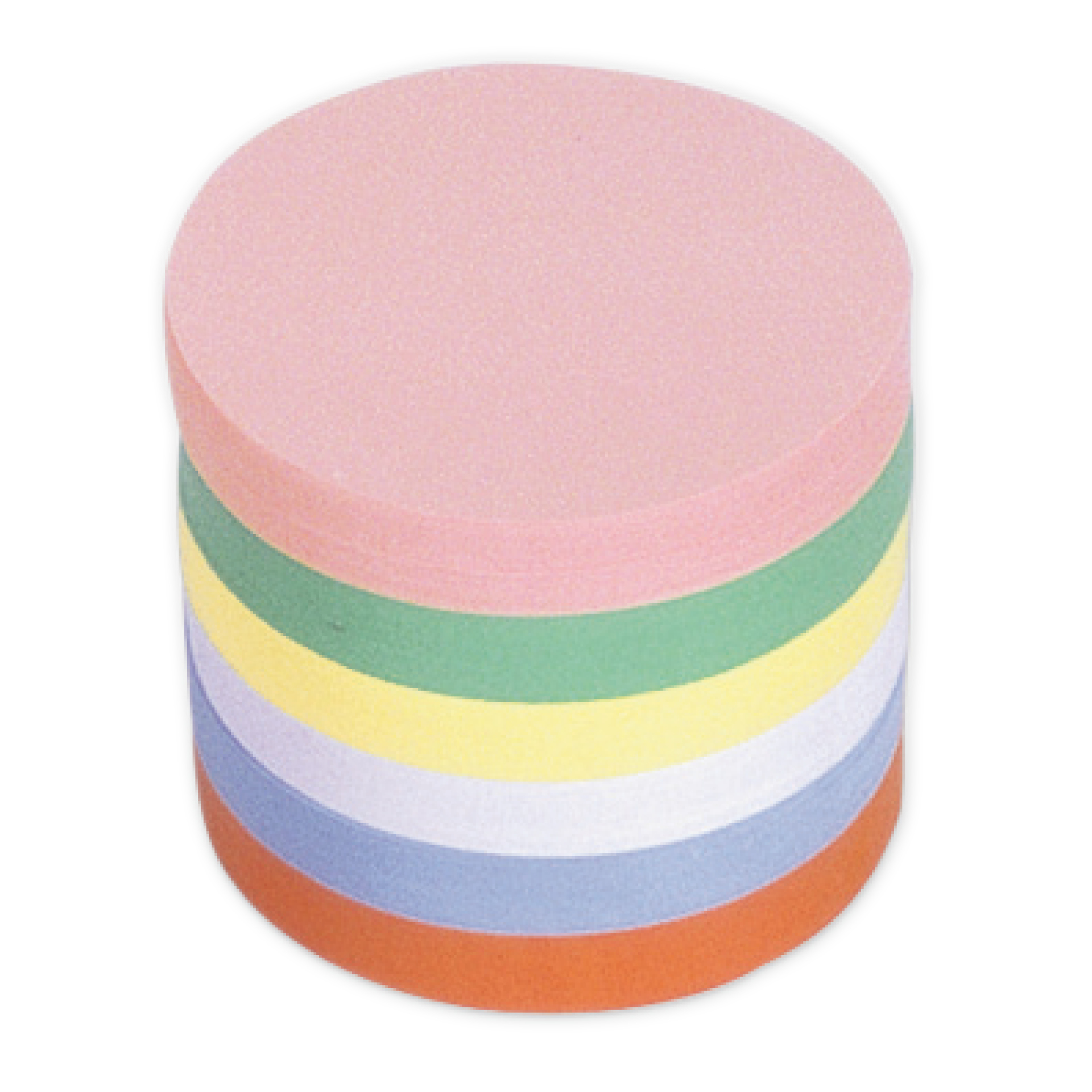 Moderationskarten, farbig sortiert, rund, 14 cm ø, 250 Stück