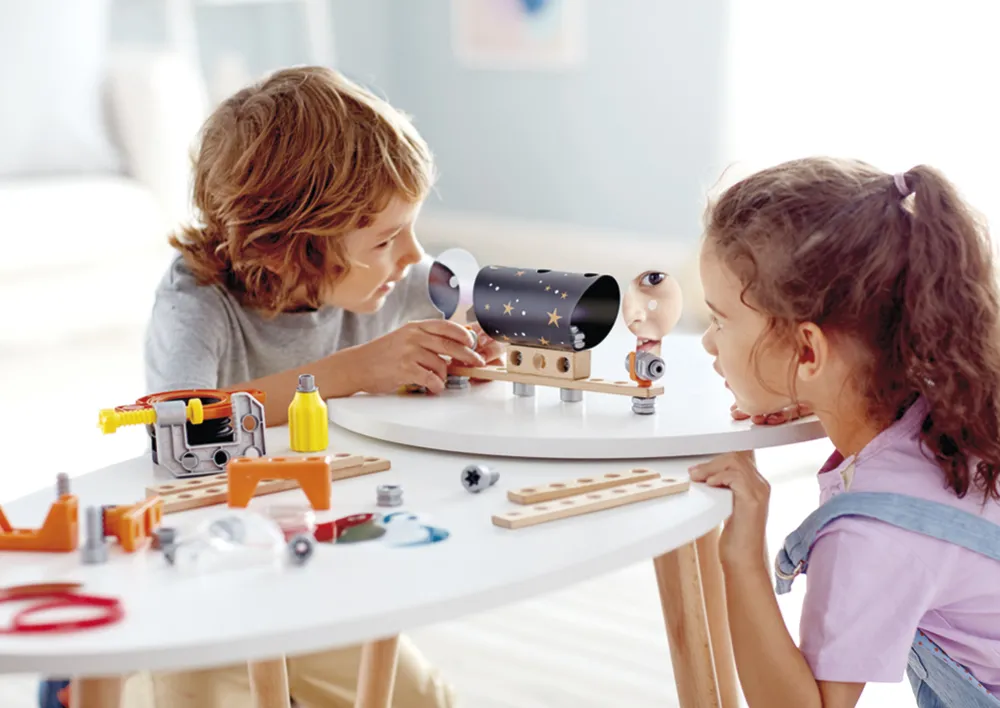 Tüftler Optisches Labor, 54-tlg.