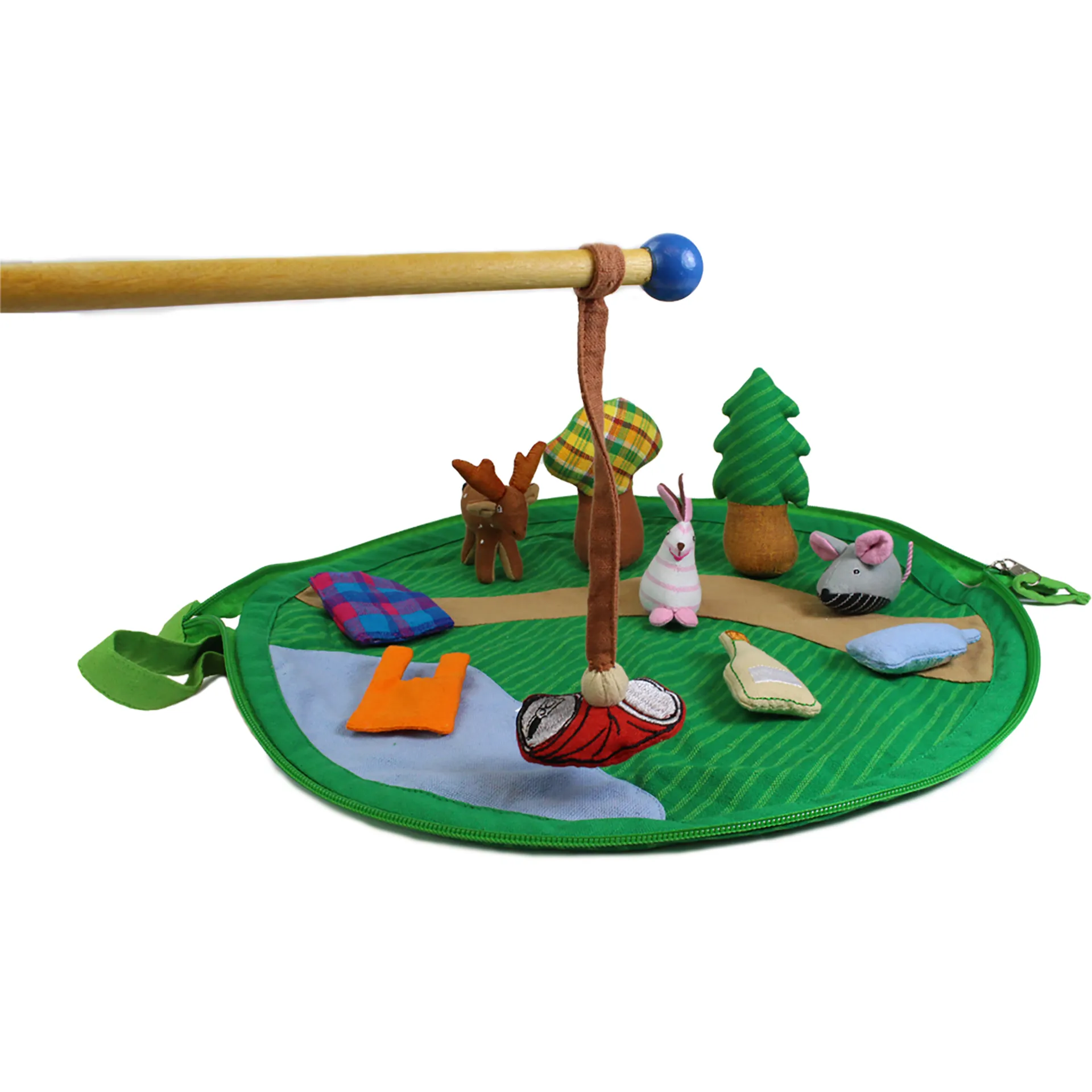 Spieltasche Müll sammeln