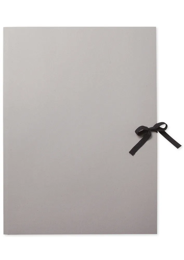 Sammelmappe aus Graupappe, DIN A3