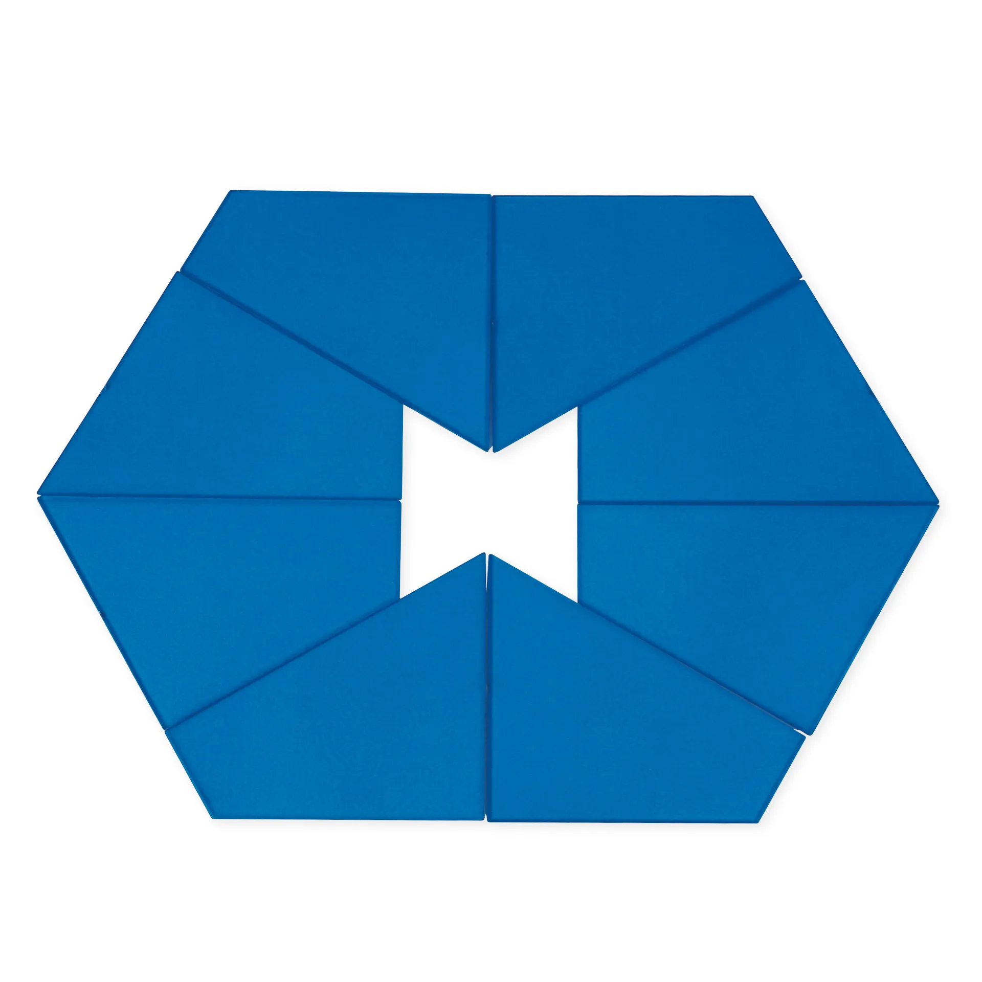 Lernspiel "Pythagoras-Puzzle", 10-tlg.