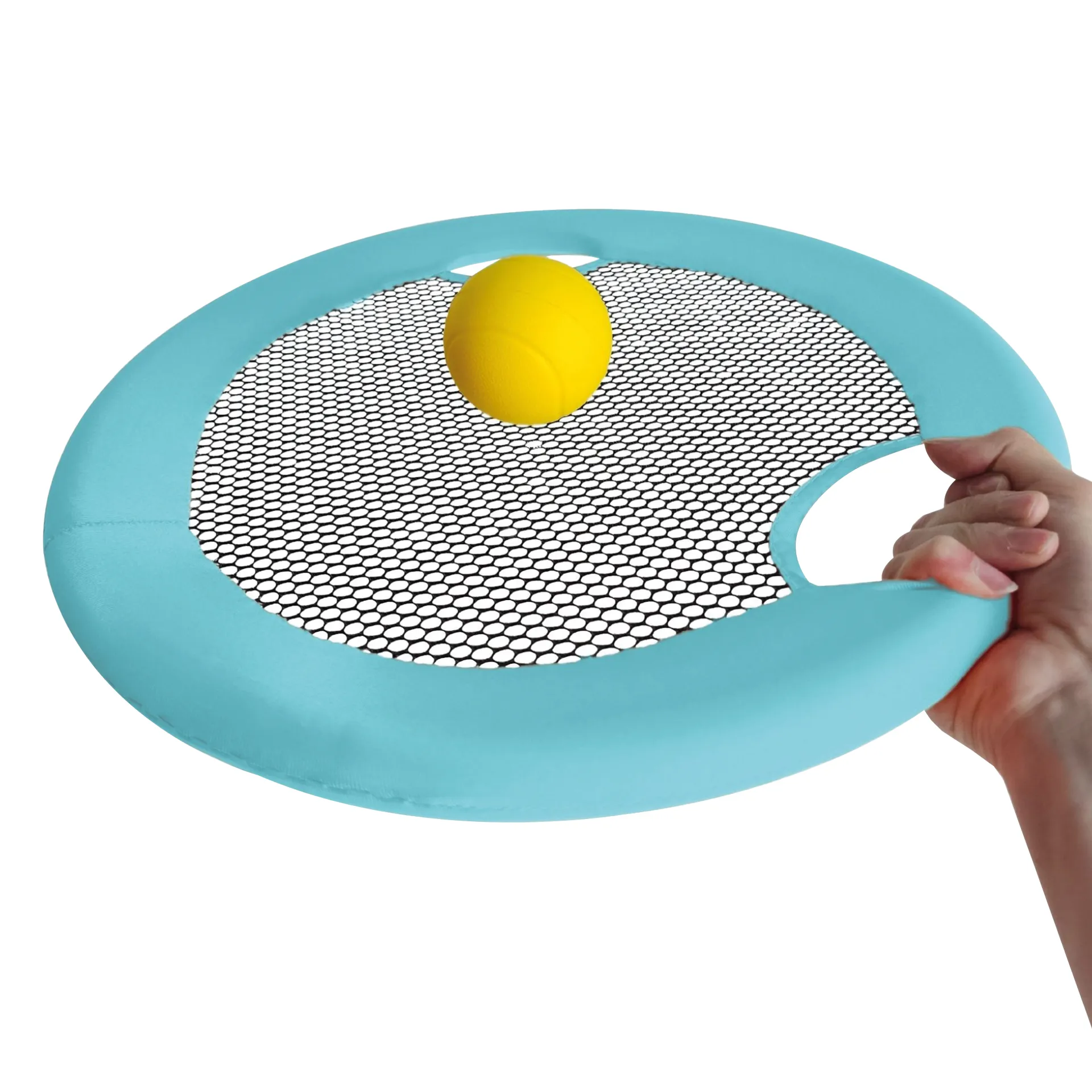 Bewegungsspiel "Beachball & Wurfring", 4-tlg.