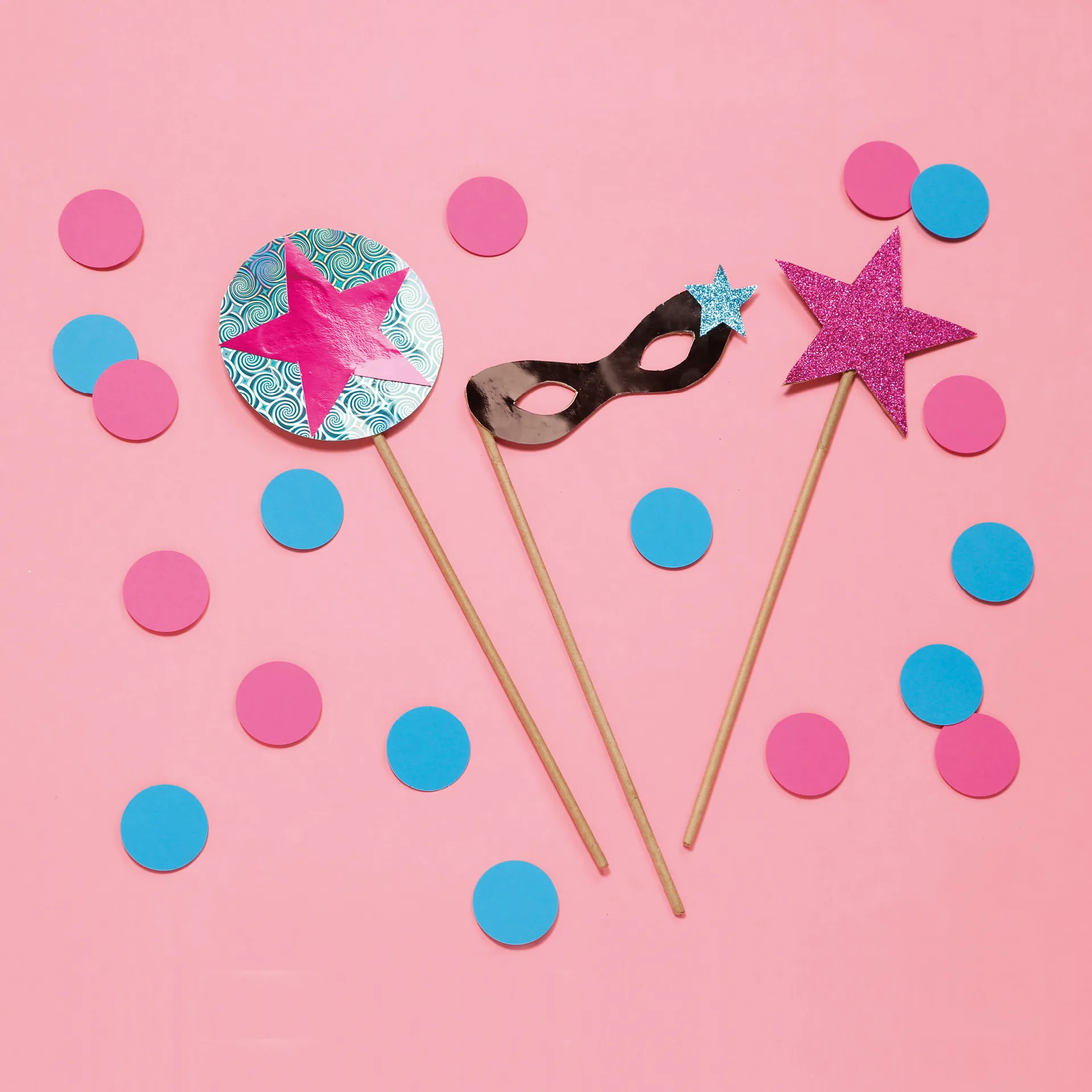 Glitterkarton A4, 230g/m², 10 Bogen