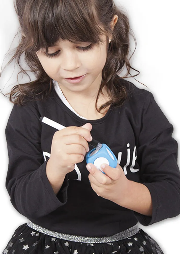 Set Blanko-Würfel in Dose, 4-tlg.