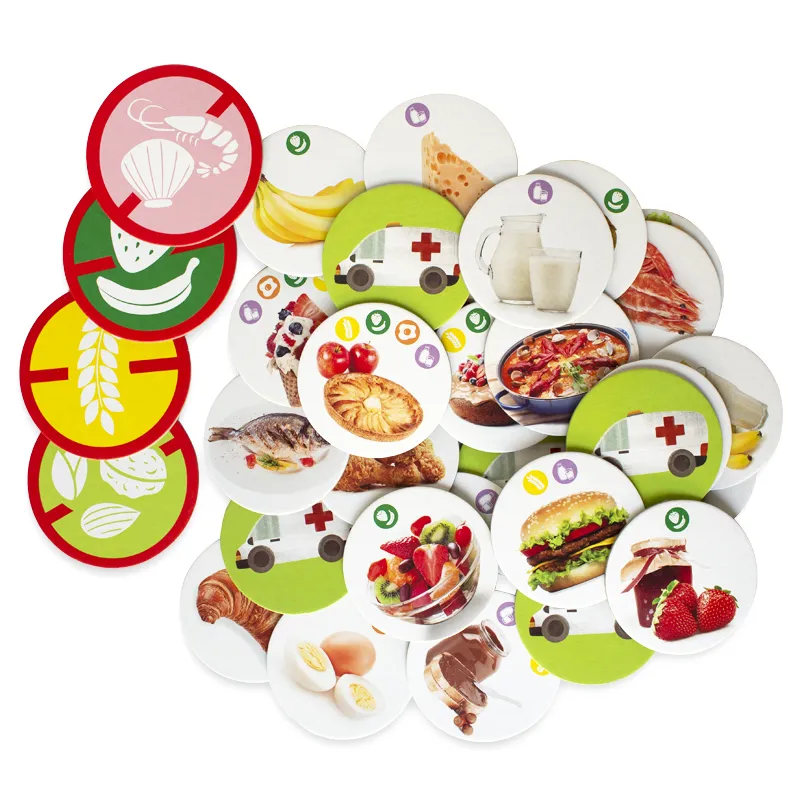 Lernspiel Lebensmittelallergien und -intoleranzen