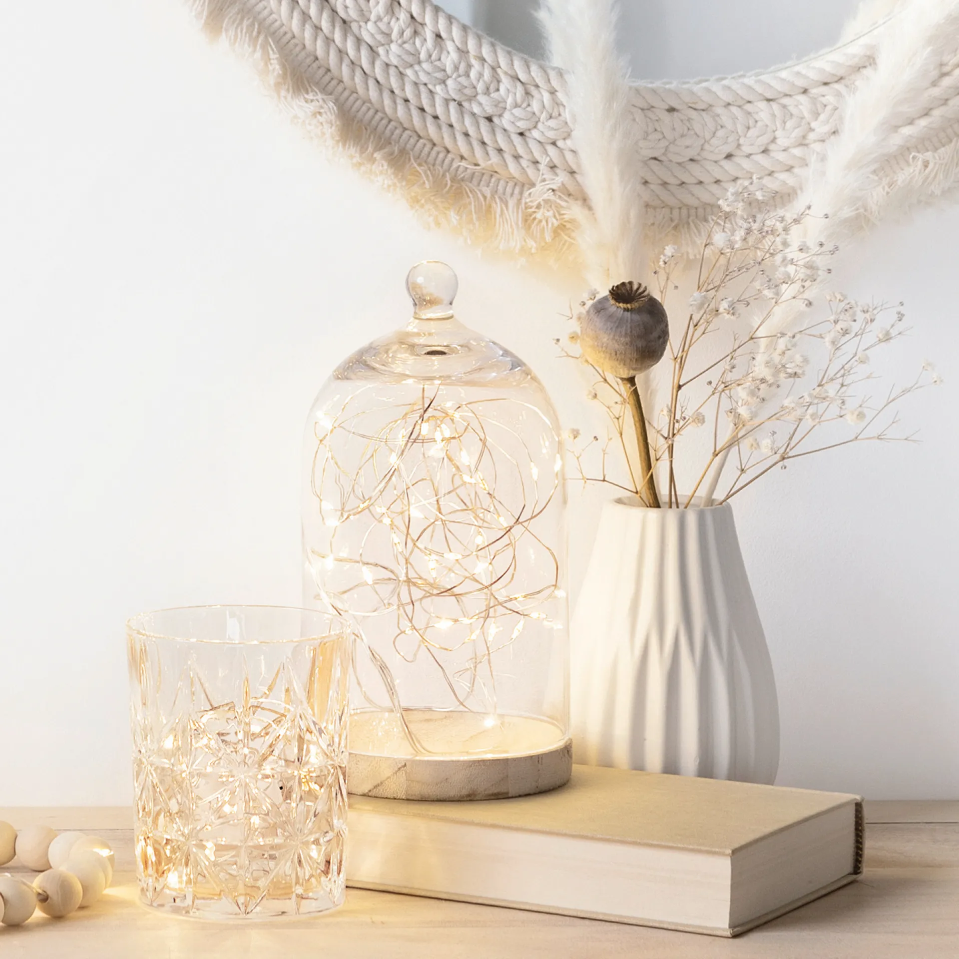 Lichterketten LED, 10 Stück