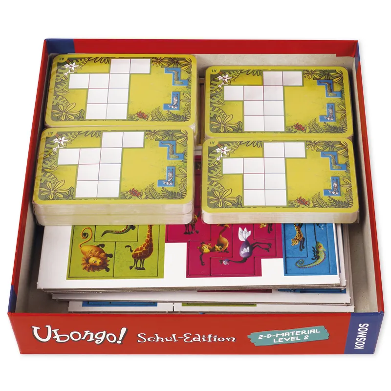 Lernspiel "Ubongo! Schul-Edition"