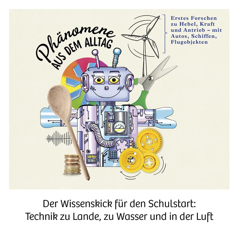 KOSMOS Experimentier-Kasten "Technik ganz einfach", 59-tlg.