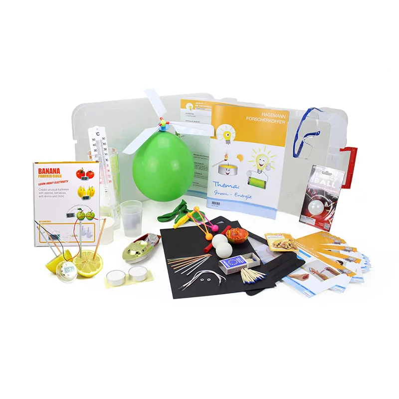 Hagemann Forscherkoffer Strom Energie Feuer