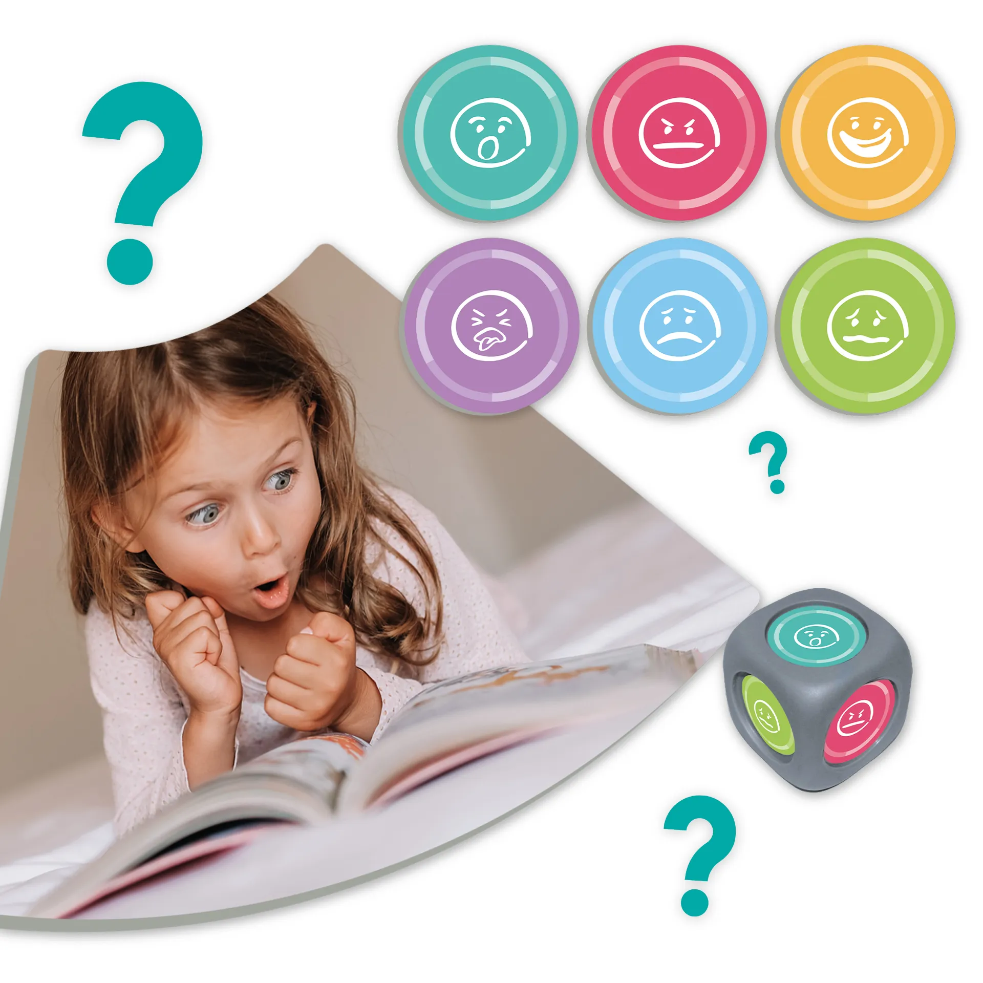 Lernspiel "Emotionen und Situationen - Wie würdest du dich fühlen, wenn…?", 43-tlg.