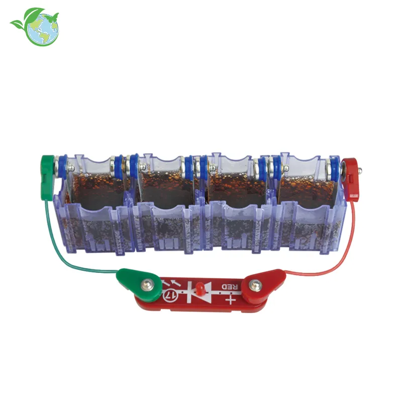 Hagemann Zitronen-Batterie Experimentierset für Kinder