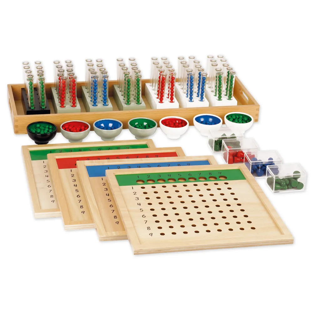 TimeTEX Große Division, Komplettsatz "Montessori Premium"