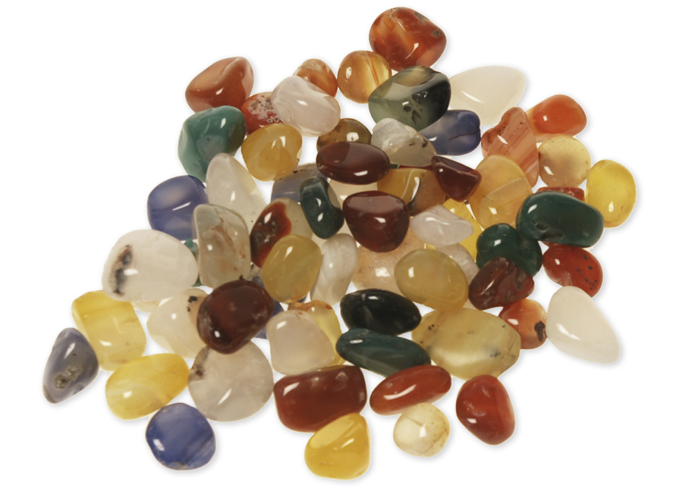 Halbedelsteine 1-2 cm, 1 kg