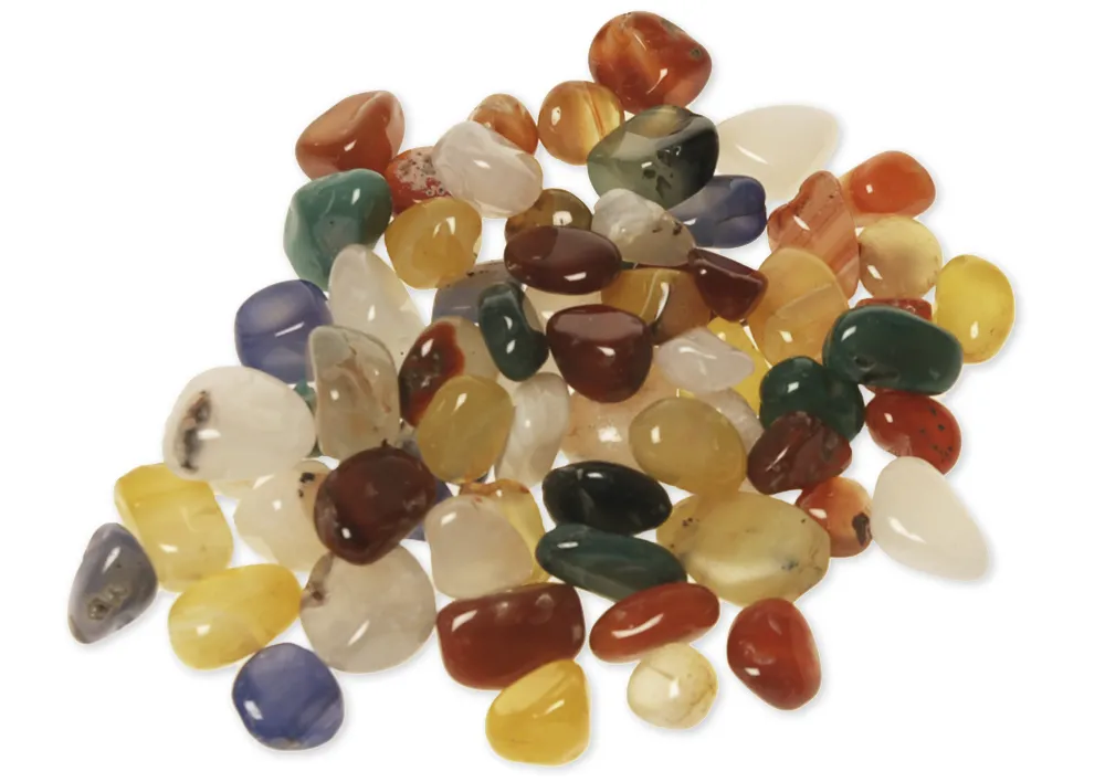 Halbedelsteine 1-2 cm, 1 kg