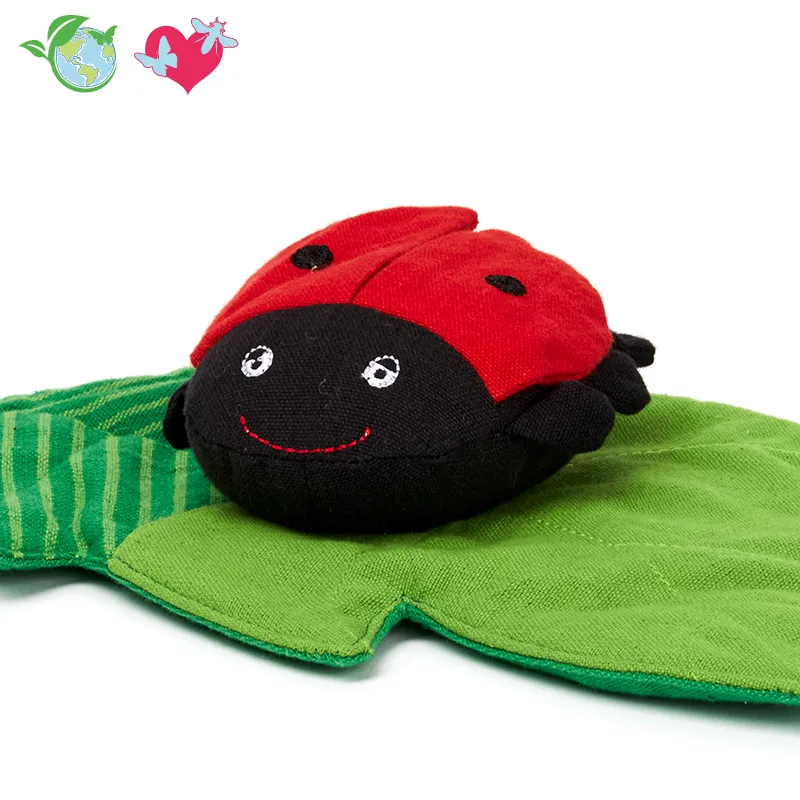 Wendepuppe Lebenszyklus Marienkäfer, 4-tlg 