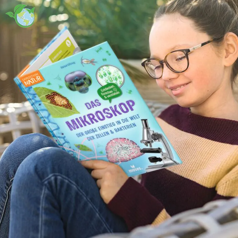 Das Mikroskop - Der große Einstieg in die Welt der Zellen & Bakterien
