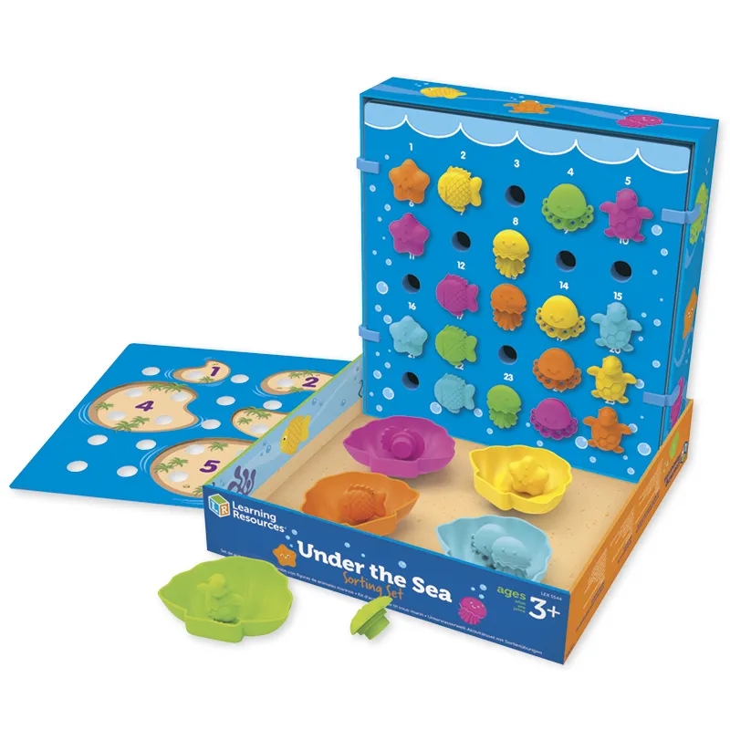 Sortier-Spiel "Unterwasserwelt", 46-tlg.