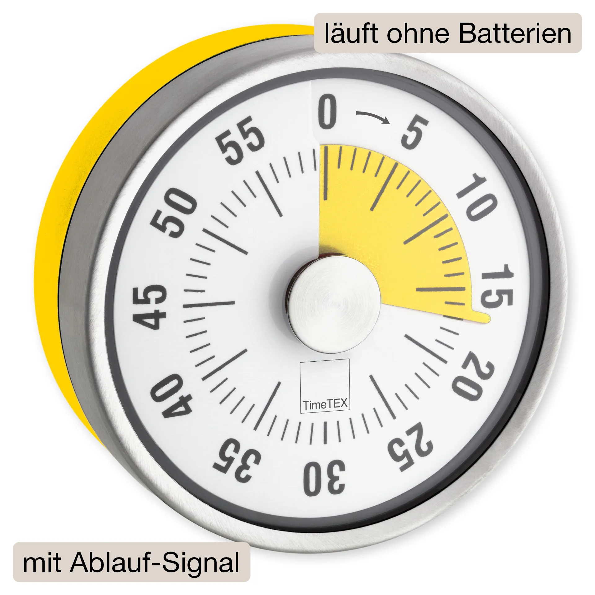 Zeitdauer-Uhr "Automatik" Compact mit Magnet