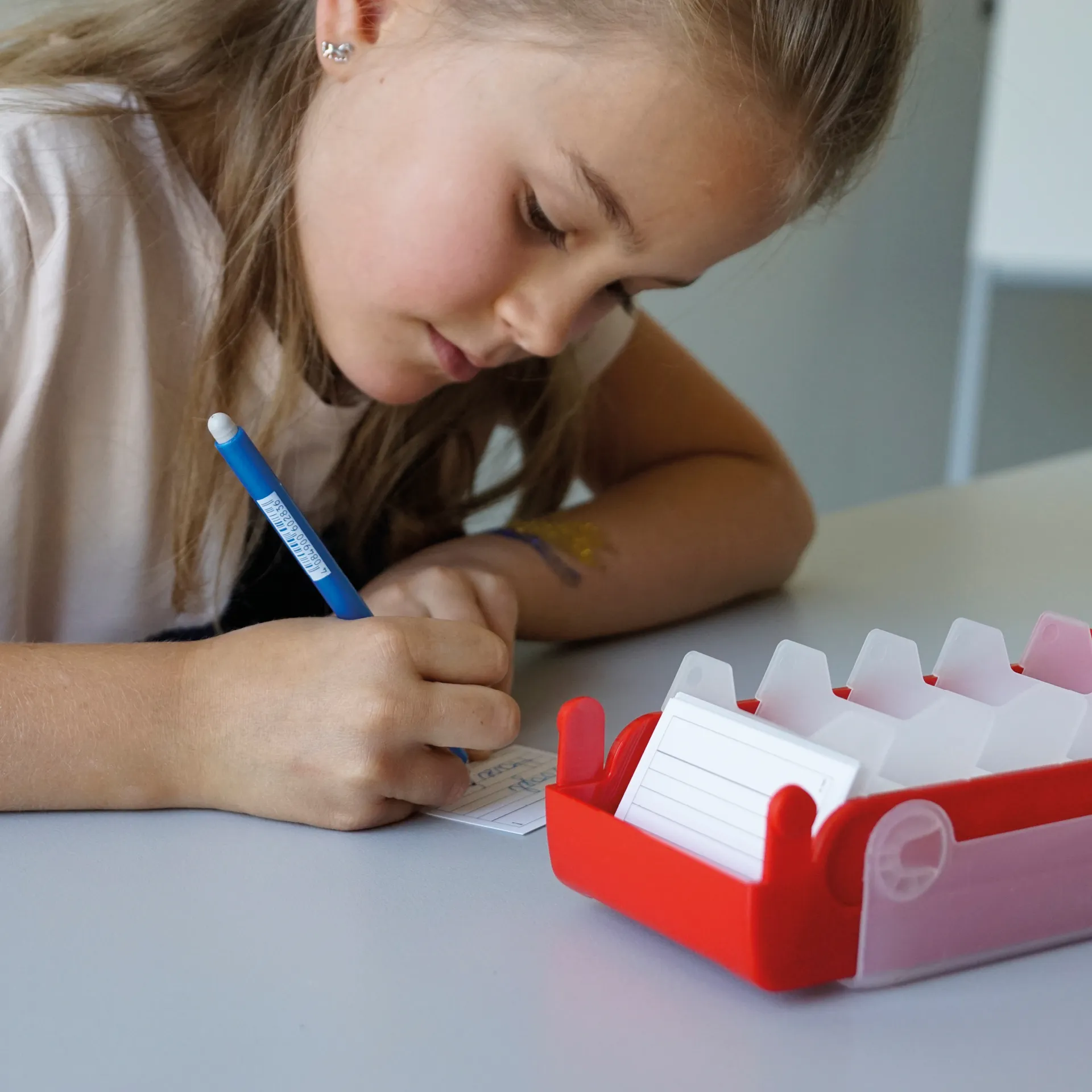 Karteikasten für A8 Kunststoff