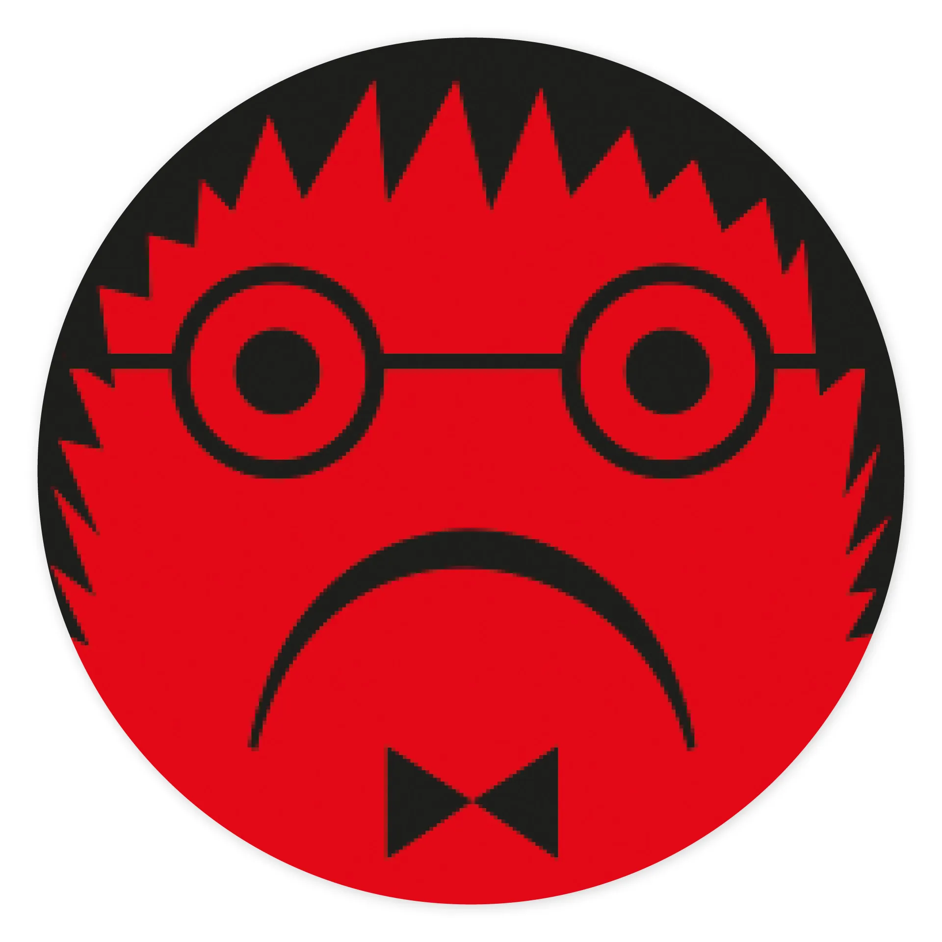 Set Magnet-Wende-Plättchen "Gesichter"