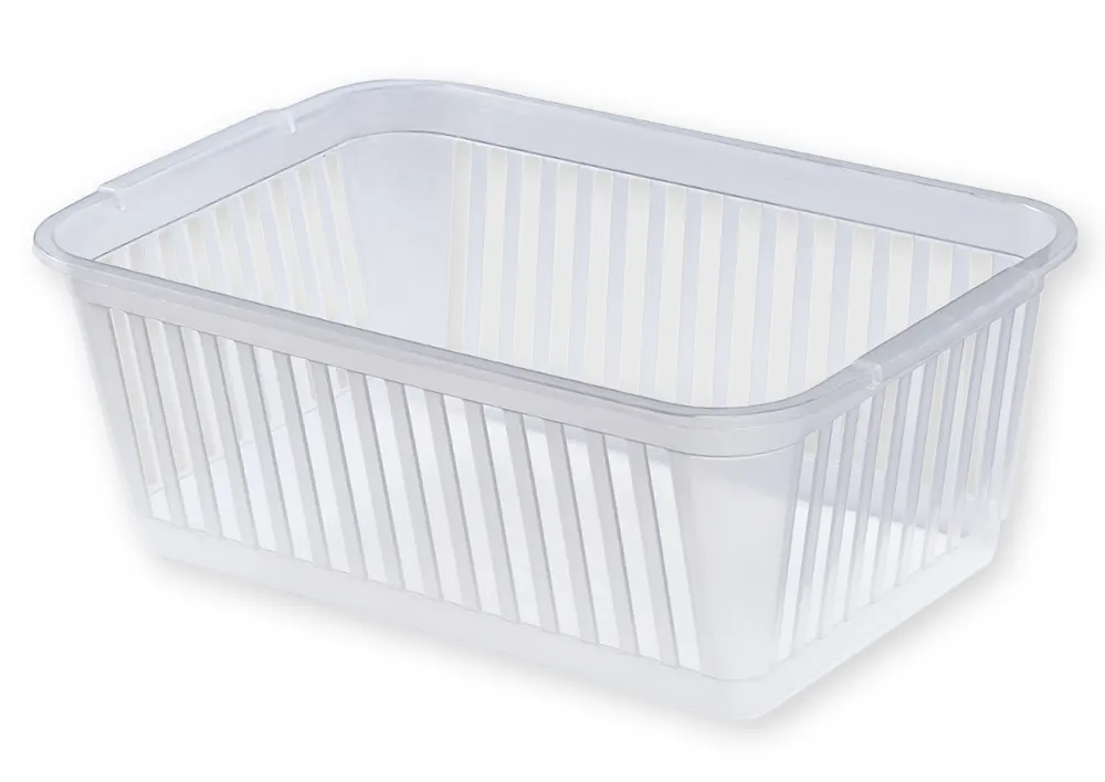 Material-Körbchen aus Kunststoff, 30x19x11 cm