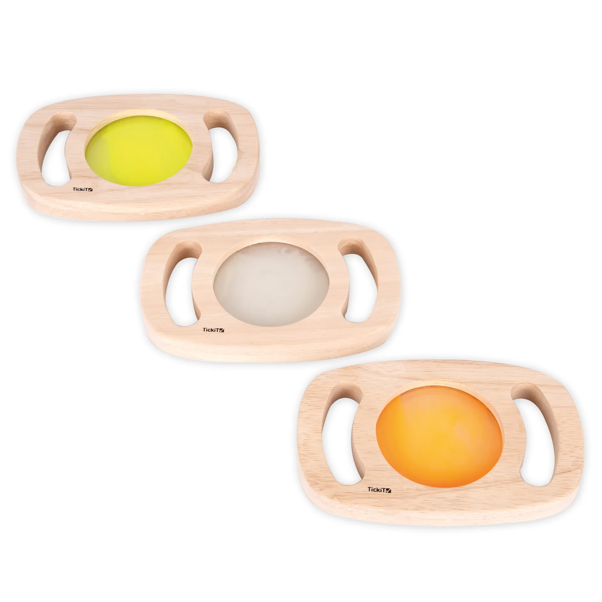 Leucht-Schaubilder, 3 Stück