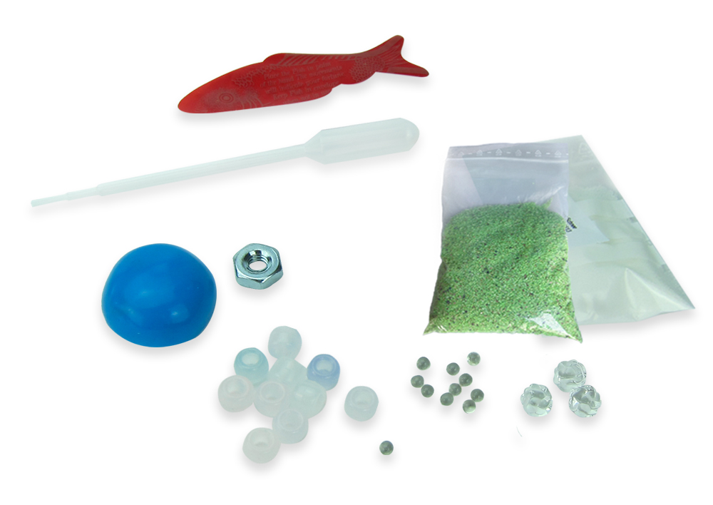 Hagemann Experimentier-Set Faszinierende Materialeigenschaften 1 (31-tlg.)