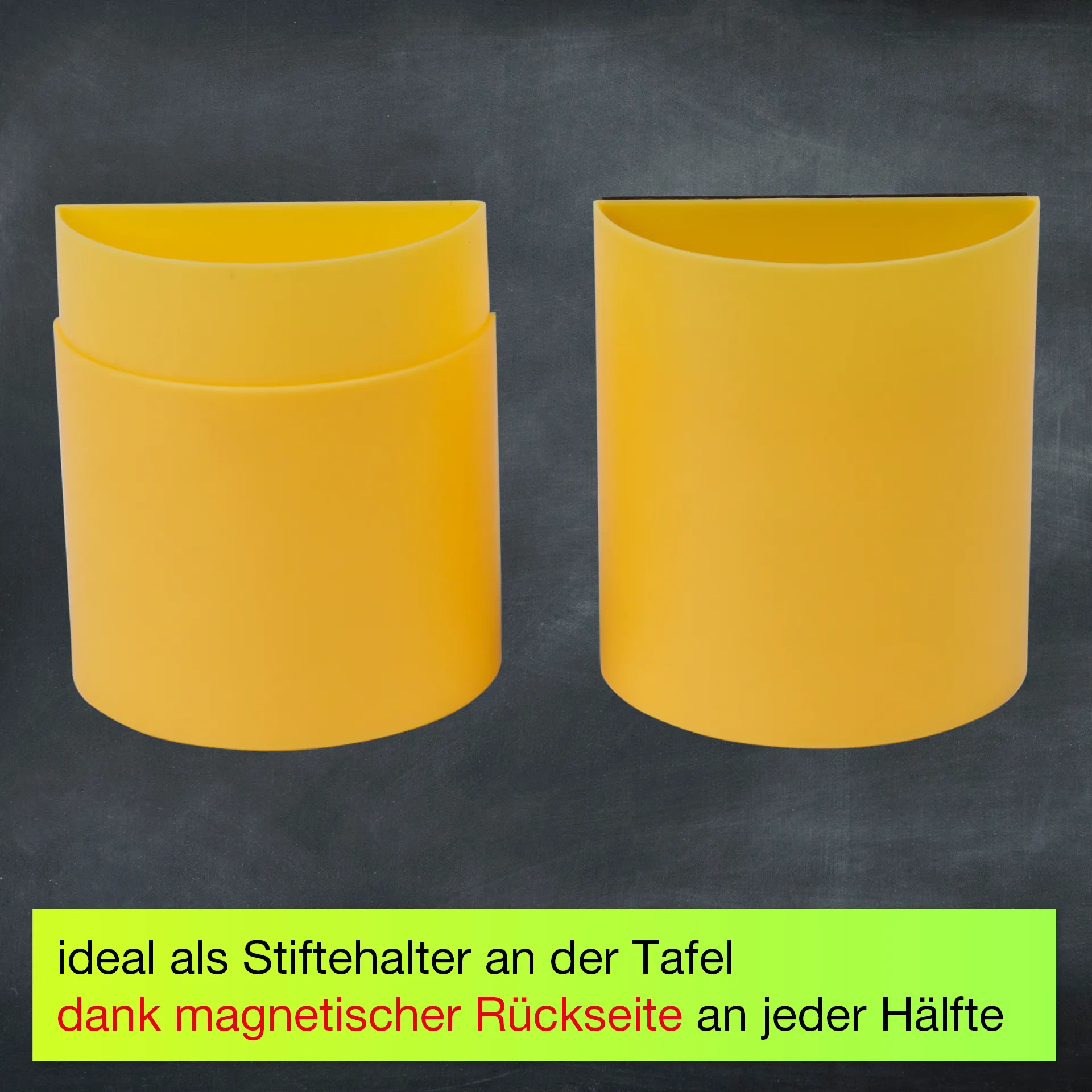 Stifte-Box, magnetisch, 2-tlg