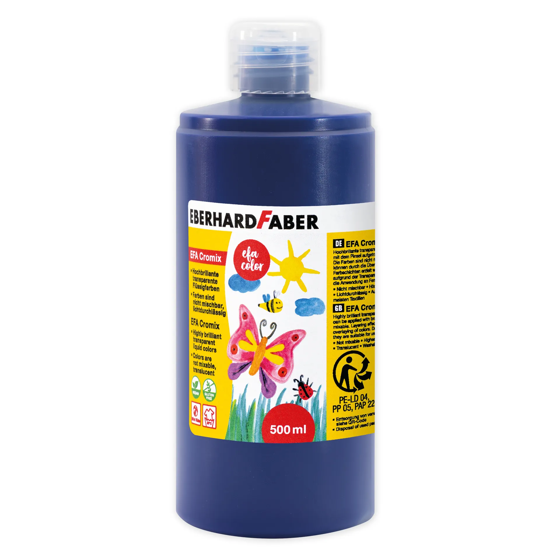 Eberhard Faber Cromix Transparentfarbe, 500 ml