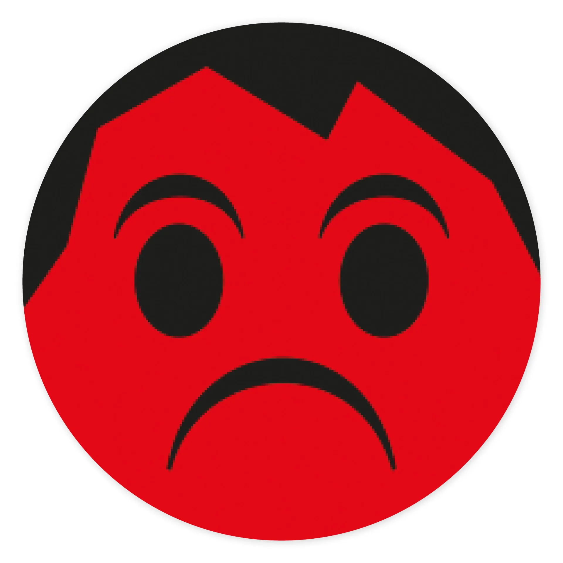 Set Magnet-Wende-Plättchen "Gesichter"