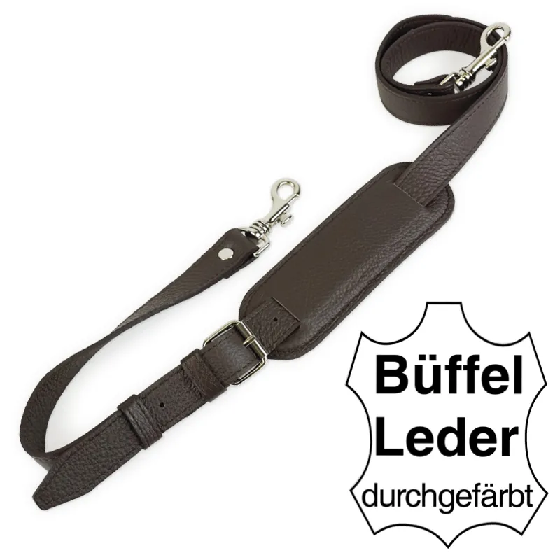 TimeTEX Trageriemen Büffel-/ Wildleder