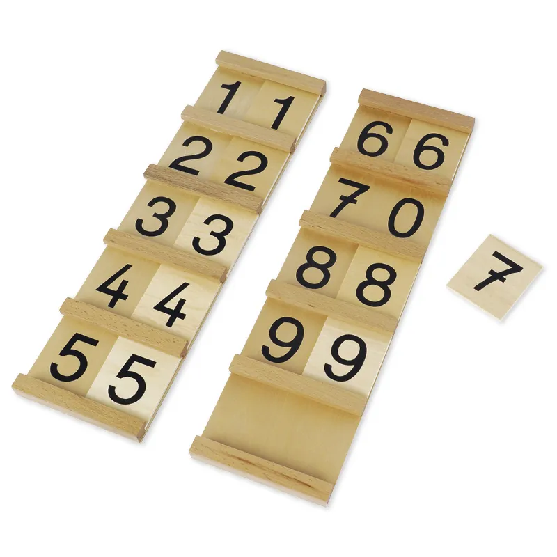 TimeTEX Seguintafeln II, 11-99 "Montessori Premium"