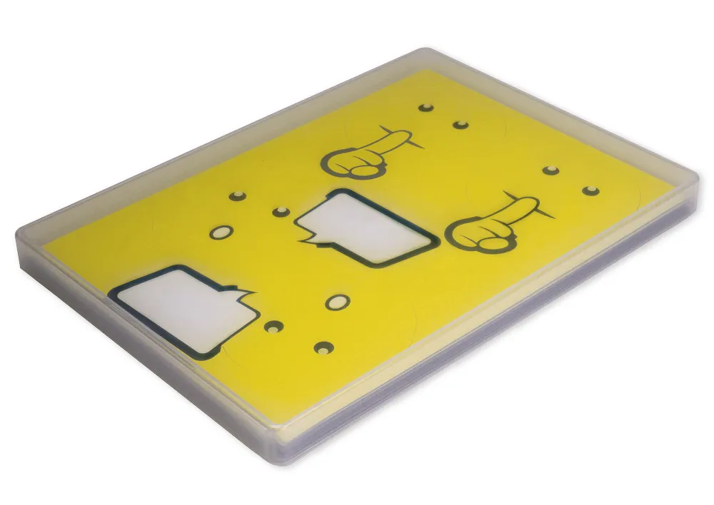 Moderations-Material magnetisch, 64-tlg., in Box