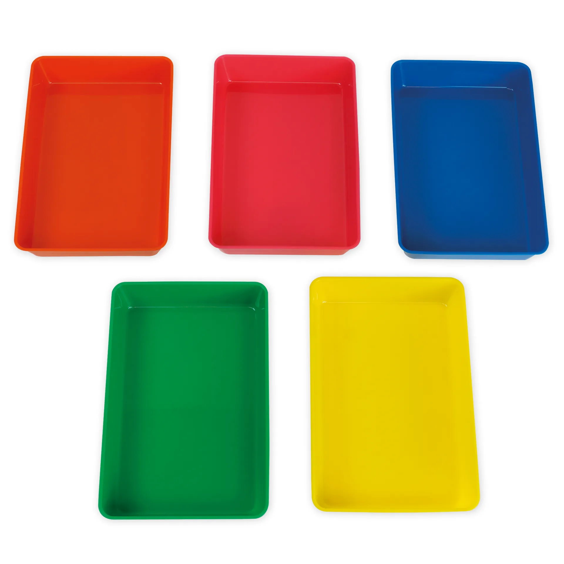 Set Materialschalen L, 5-tlg.