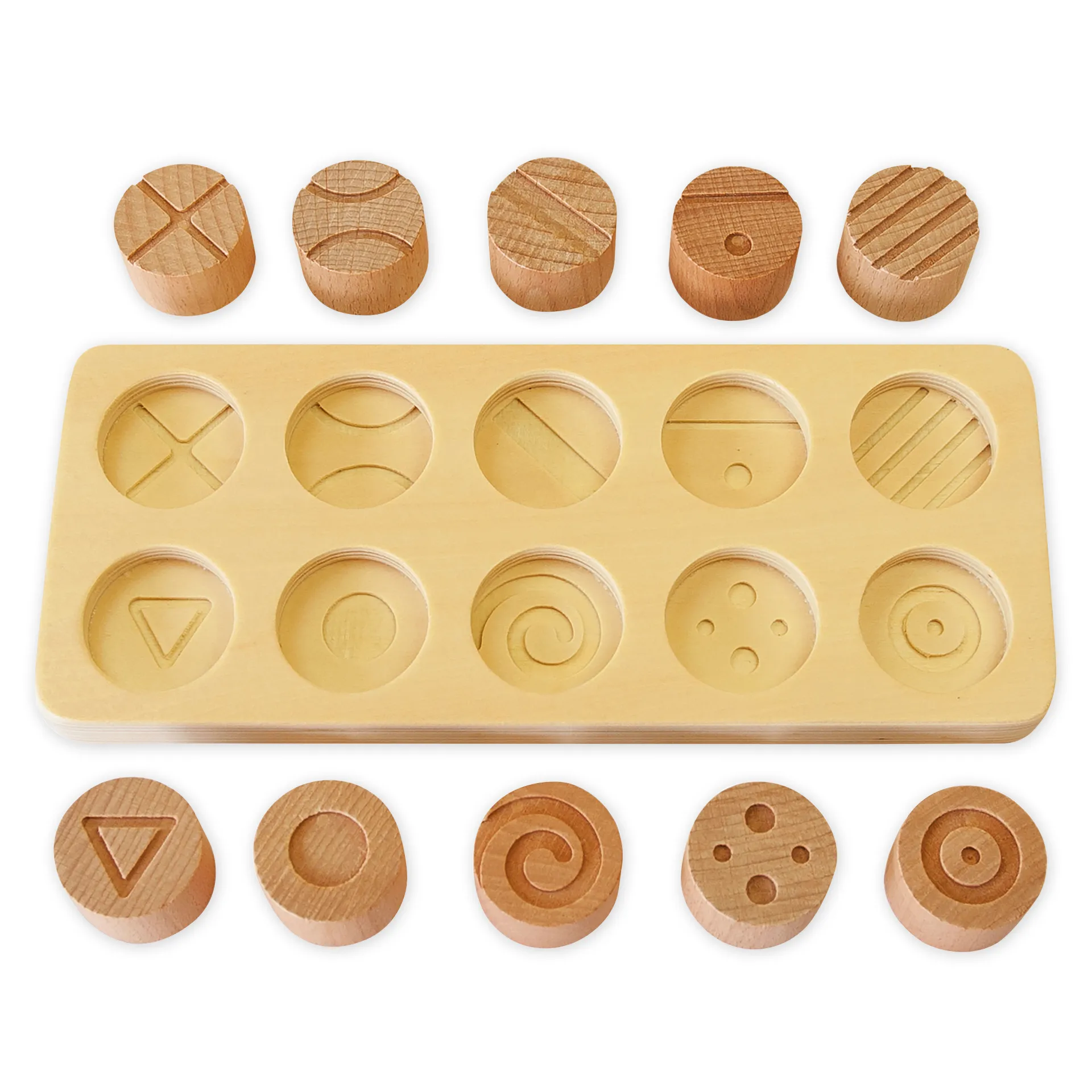 Tast-Zylinder, 11-tlg.